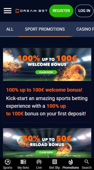 This image is the second image of the app, encrypted odds-on top online betting software